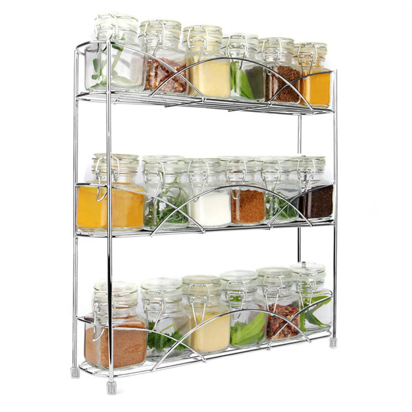 Fairmont Park 3 Tier FreeStanding Spice Rack Wayfair.co.uk
